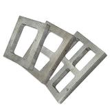 Aluminum Jewelry Mold Frame 1/2/4 Compartment for Vulcanized Rubber Mold