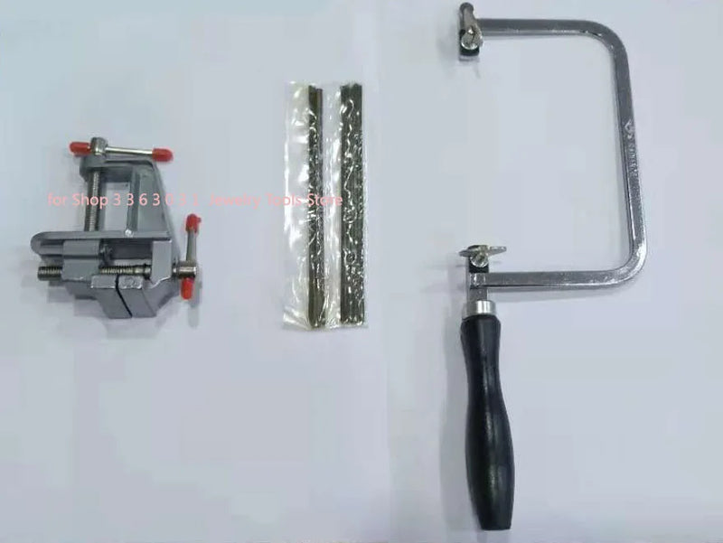 Jewelry Tools Saw Bow Sets with Mini Table Plier for Handtools Set