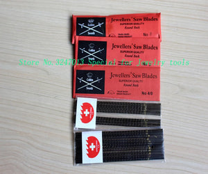 144pcs SawBlades Piercing Metal Cutting Blade for Saw Frame