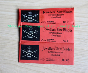 144pcs SawBlades Piercing Metal Cutting Blade for Saw Frame