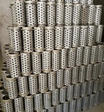 Stainless Steel Perforated Flask Without Flange