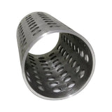 Stainless Steel Perforated Flask Without Flange