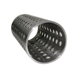 Stainless Steel Perforated Flask Without Flange
