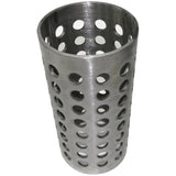 Stainless Steel Perforated Flask Without Flange