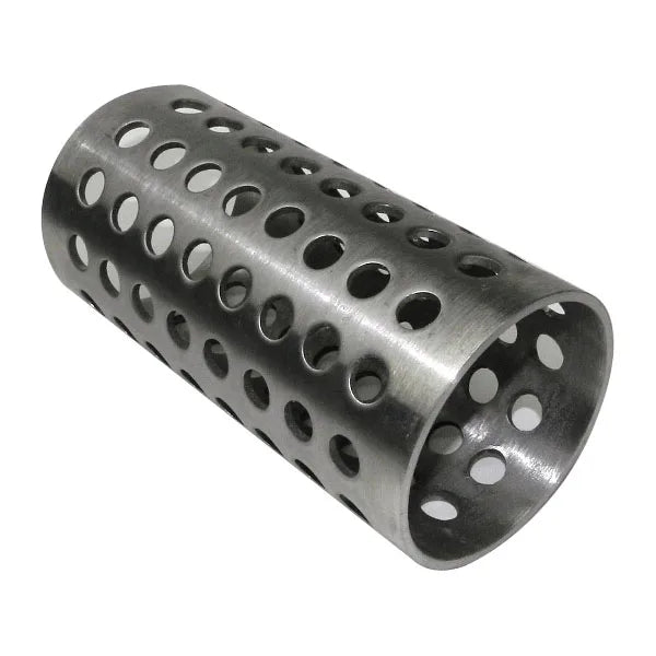 Stainless Steel Perforated Flask Without Flange