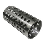 Stainless Steel Perforated Flask Without Flange