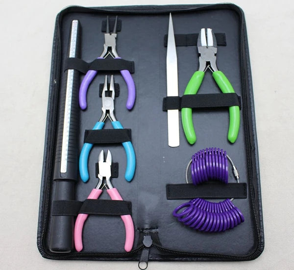 Beading Tools Set Jewelry Pliers Kit