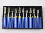 Carbide Rotary File Set Jewelry Needle File
