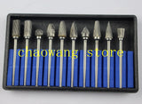Carbide Rotary File Set Jewelry Needle File