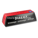 RED ROUGE DIALUX POLISHING COMPOUND - Yellow & Silver Jewelry Meta