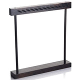 Jewelry Tower Organizer with 24 Hooks and Pedestal