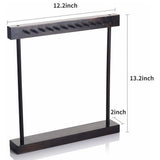 Jewelry Tower Organizer with 24 Hooks and Pedestal