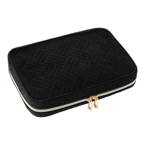 Jewelry Travel Organizer-Case Jewelry Storage Book Ring Binder