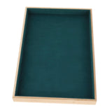 Bamboo Wood Jewelry Tray Organizer Box for Women