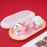 Crystal Epoxy Resin Mold for Jewelry Tray Storage Box DIY Crafts