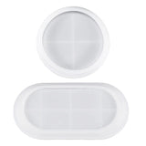 Crystal Epoxy Resin Mold for Jewelry Tray Storage Box DIY Crafts