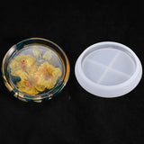 Crystal Epoxy Resin Mold for Jewelry Tray Storage Box DIY Crafts