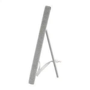 Earring Storage Tray Grey 50 Slots Durable Home Decor