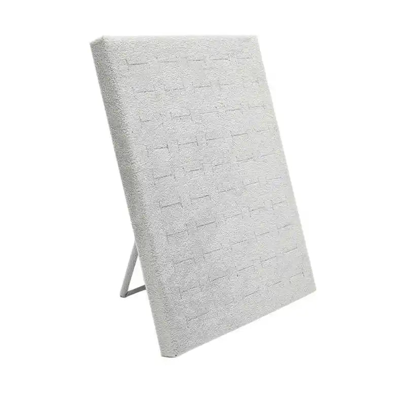 Earring Storage Tray Grey 50 Slots Durable Home Decor