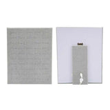 Earring Storage Tray Grey 50 Slots Durable Home Decor