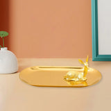 Portable Jewelry Tray: Bracelet Necklace Watch Ring Holder