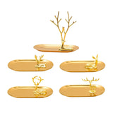 Portable Jewelry Tray: Bracelet Necklace Watch Ring Holder