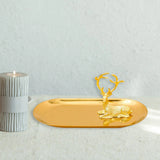 Portable Jewelry Tray: Bracelet Necklace Watch Ring Holder