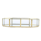 Decorative Tray for Jewelry Makeup Storage