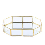 Decorative Tray for Jewelry Makeup Storage