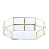 Decorative Tray for Jewelry Makeup Storage