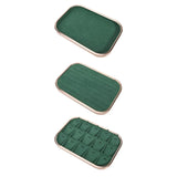 Scratch Proof Jewelry Tray Storage Holder for Trinket Earrings