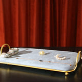 Jewelry Tray Organizer, Desktop Storage Display for Earrings