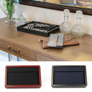 Jewelry Tray Stand Ring Flat Pullet Display Gift Storage Organizers