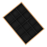 Jewelry Tray Drawer 12 Grid Lightweight Storage Organizer