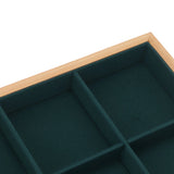 Jewelry Tray Drawer 12 Grid Lightweight Storage Organizer