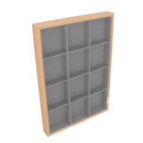 Jewelry Tray Drawer 12 Grid Lightweight Storage Organizer