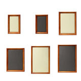 Wooden Jewelry Tray Ring Showcase Storage Organizer Box