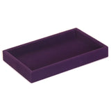 Velvet Jewelry Tray Organizer Holder Box