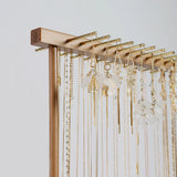 Wood Jewelry Tree Display Stand Bracelet Organizer Rack