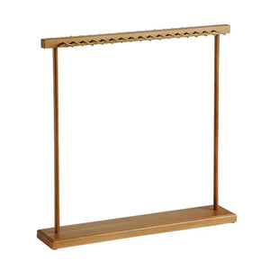 Wood Jewelry Tree Bracelet Stand Display Holder