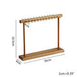 Wood Jewelry Tree Bracelet Stand Display Holder