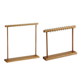 Wood Jewelry Tree Bracelet Stand Display Holder