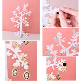 Jewelry Tree Holder DIY Epoxy Resin Casting Silicone Display Stand