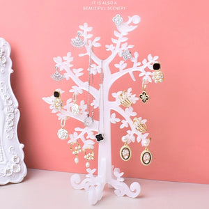 Jewelry Tree Holder DIY Epoxy Resin Casting Silicone Display Stand