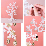 Resin Jewelry Tree Organizer Molds - Ring & Necklace Holder