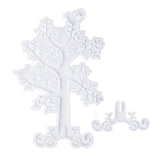 Resin Jewelry Tree Organizer Molds - Ring & Necklace Holder