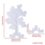 Resin Jewelry Tree Organizer Molds - Ring & Necklace Holder