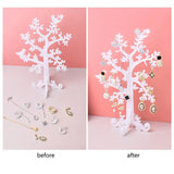 Resin Jewelry Tree Organizer Molds - Ring & Necklace Holder