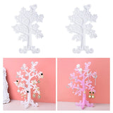Resin Jewelry Tree Organizer Silicone Molds