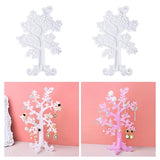 Resin Jewelry Tree Organizer Molds - Ring & Necklace Holder